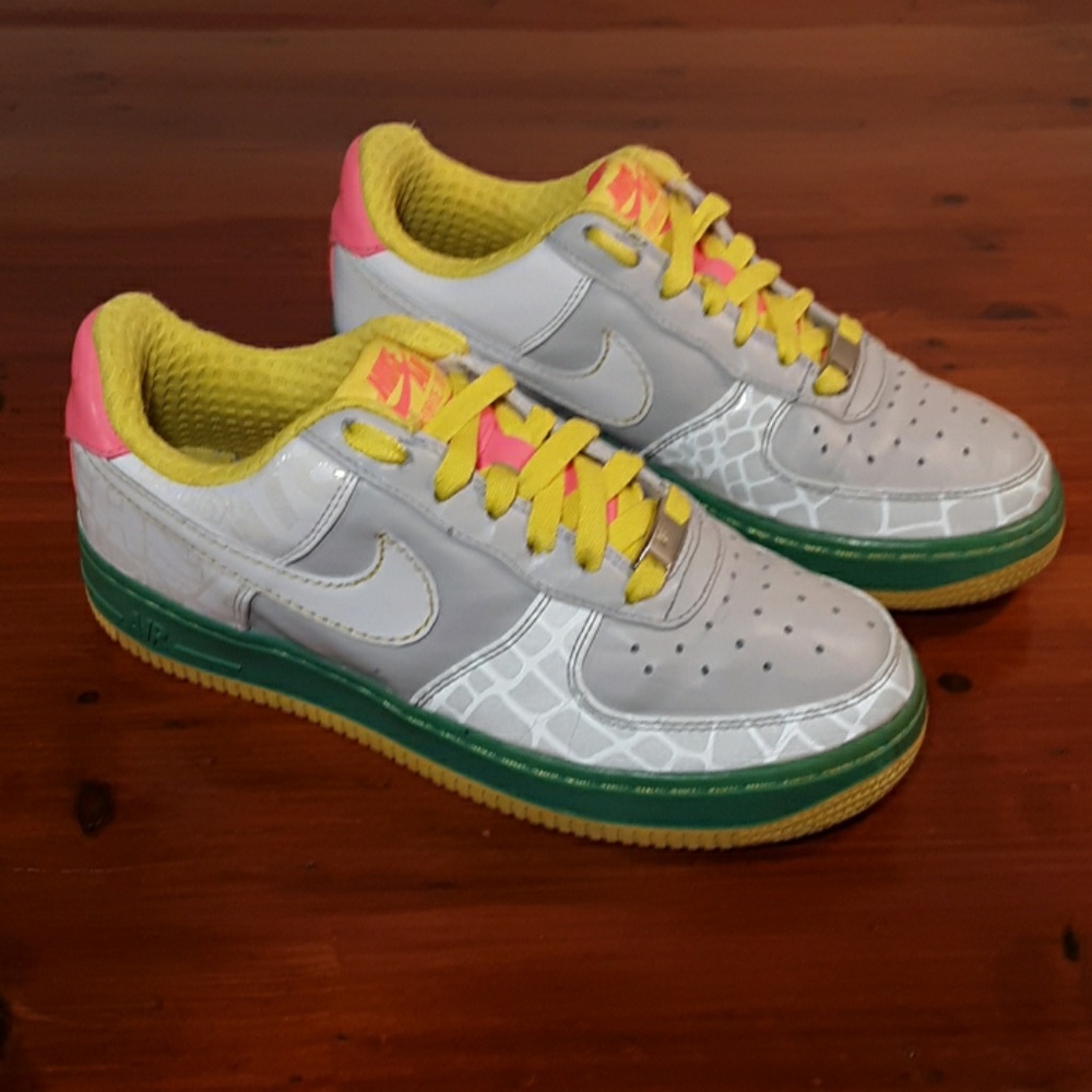 ***SOLD***Nike Air Force 1 Premium Rare 2007 - Picture 2 of 8